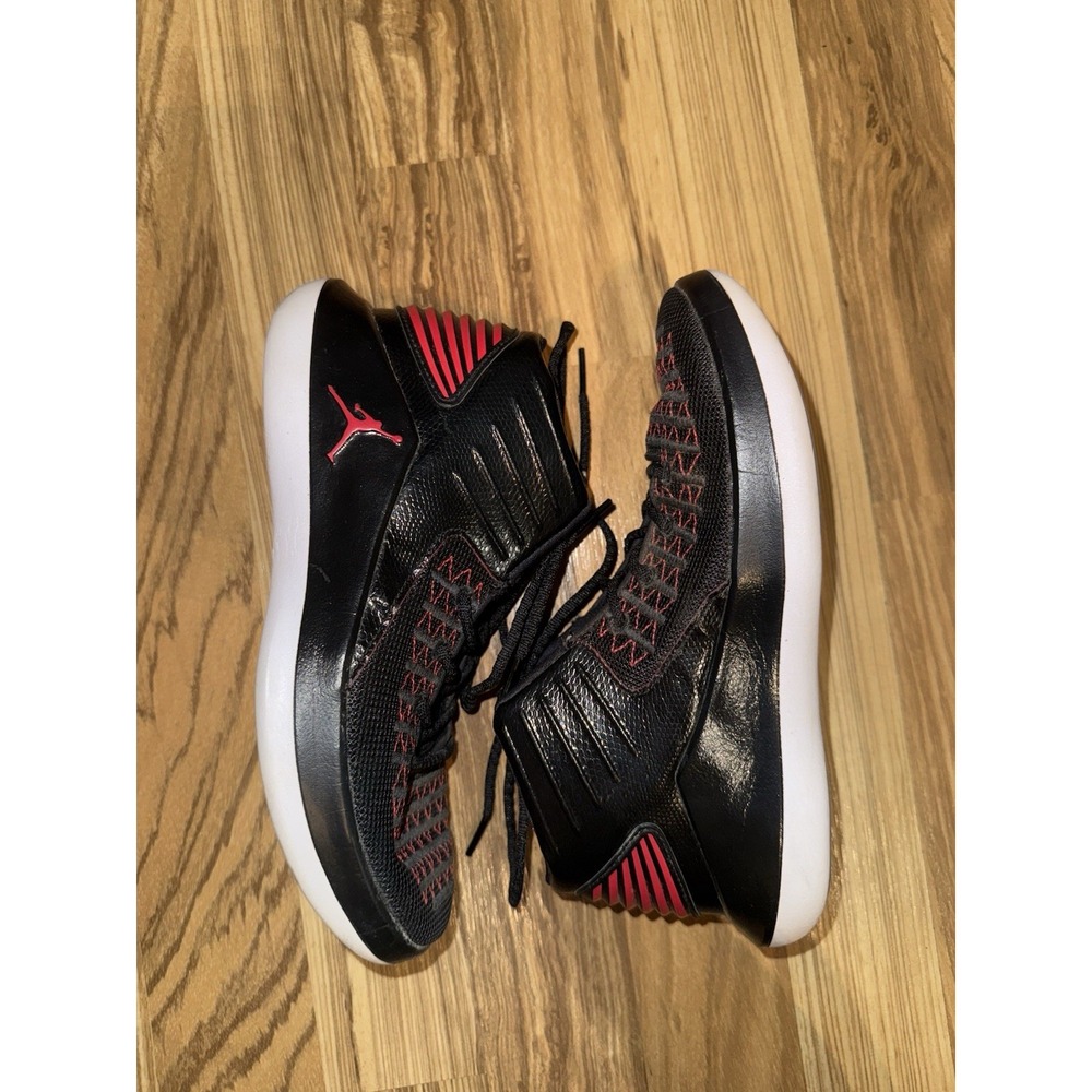 Air Jordan‎ Youth XXXII BG AA1254-001 Black/University Red Sz 2Y 2017